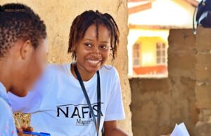 Audra’s Corner: Interview with Eunice Naffie Mustapha