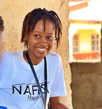 Audra’s Corner: Interview with Eunice Naffie Mustapha