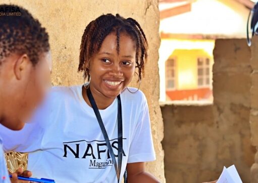 Audra’s Corner: Interview with Eunice Naffie Mustapha